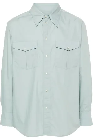 LEMAIRE Western poplin shirt