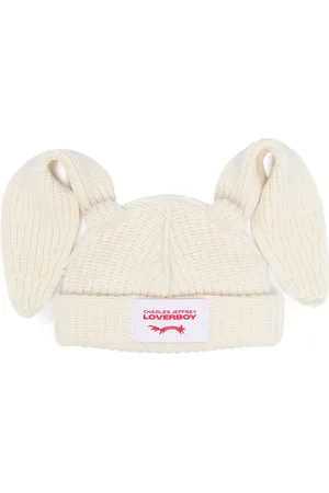 Charles Jeffrey Loverboy Floppy-bunny-ears beanie