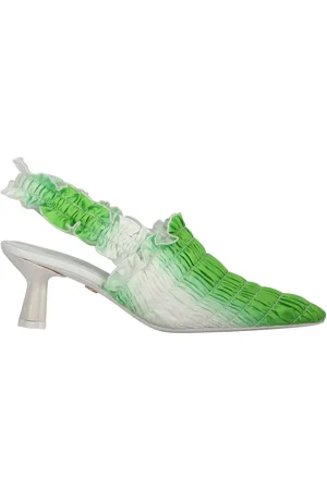 AMY CROOKES 50mm gradient-effect pumps