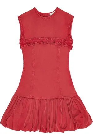 Ganni Ruffled dress