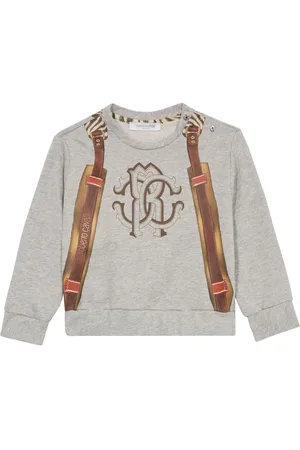 Roberto Cavalli Logo-print sweatshirt