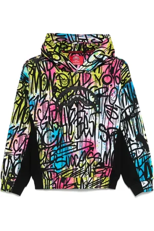 Sprayground Street Art hoodie