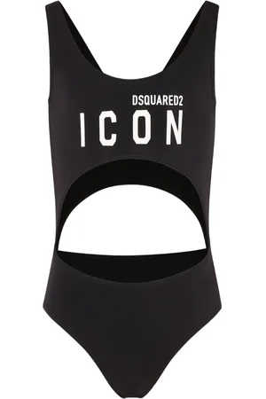 Dsquared2 Logo-print swimsuit
