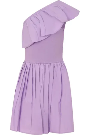 Molo Ruffled-detailed midi dress
