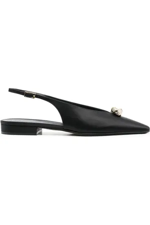 Lanvin Swing slingback mules