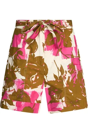 Liu Jo Floral-print poplin shorts
