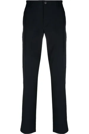 Boggi Milano Mid-rise straight-leg trousers