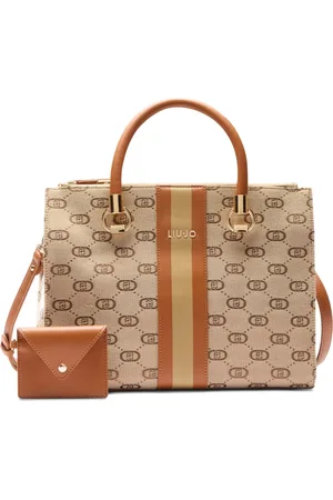 Liu Jo Jacquard-pattern tote bag