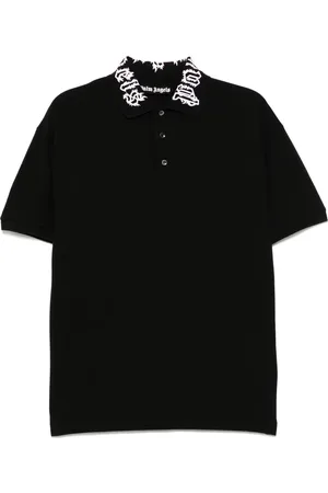 Palm Angels Logo-print polo shirt
