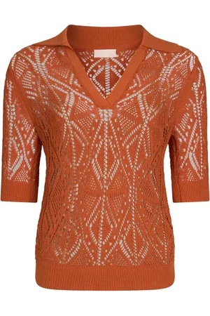 Liu Jo Crochet-knit jumper