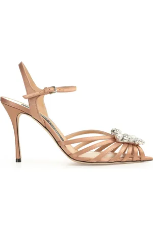 Sergio Rossi 90mm Godiva Precious sandals