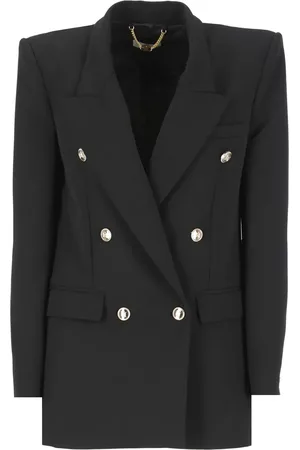 Elisabetta Franchi Crepe blazer