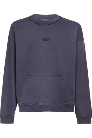 Dsquared2 Logo-rubberised sweatshirt