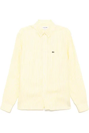 Lacoste Striped linen shirt