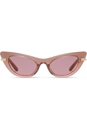 Dolce & Gabbana Cat-eye frame sunglasses