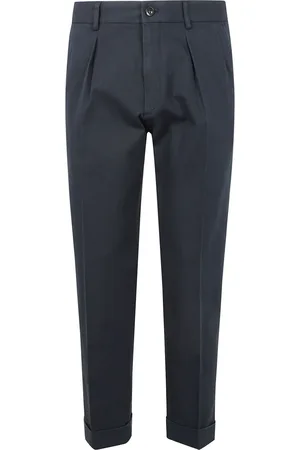 Incotex Cotton straight-leg trousers