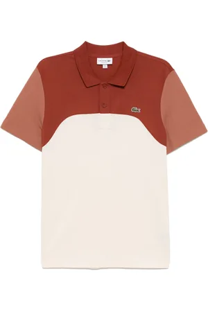 Lacoste Contrasting cuffs polo shirt