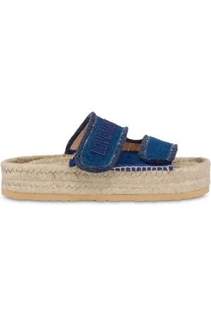 Moschino Logo-embroidered espadrilles