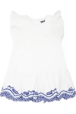 Molo Embroidery dress