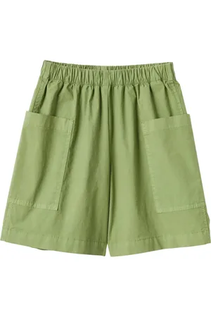 Il gufo Two-pocket shorts