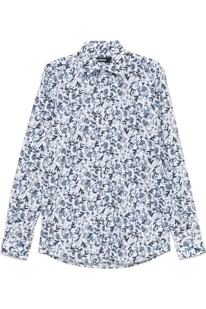 Karl Lagerfeld Floral-print shirt