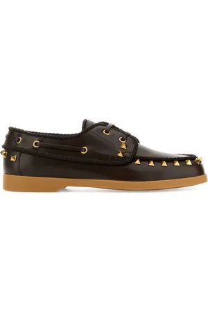 VALENTINO GARAVANI Leather loafers