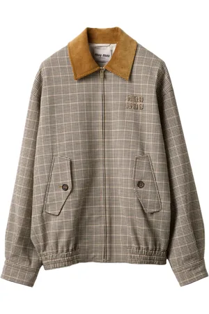 Miu Miu Checked jacket