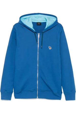 Paul Smith Zebra-logo cotton hoodie