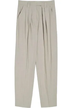 MARELLA Linen-blend trousers