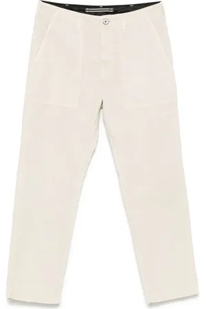 Stone Island Compass-motif trousers