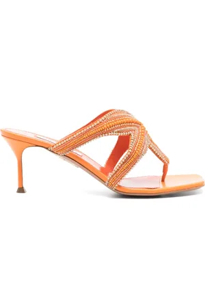 Aquazzura 65mm Reef Star sandals