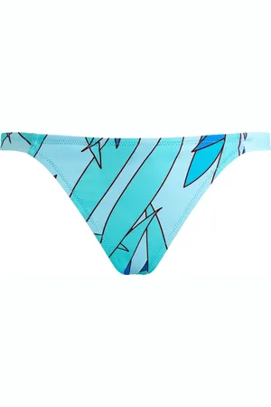 Vilebrequin Abstract-pattern bikini bottoms