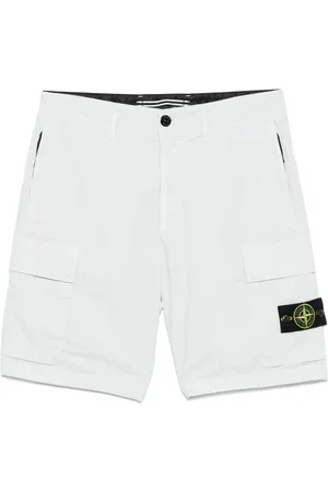 Stone Island Compass-badge shorts