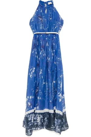 Ermanno Firenze Floral-print maxi dress