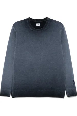 C.P. Company Embroidered-logo sweater