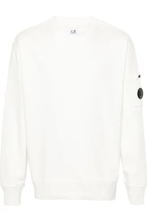 C.P. Company Lens-detail cotton sweatshirt