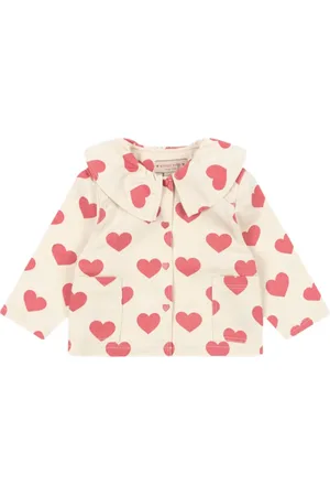Konges Sløjd Heart-print jacket