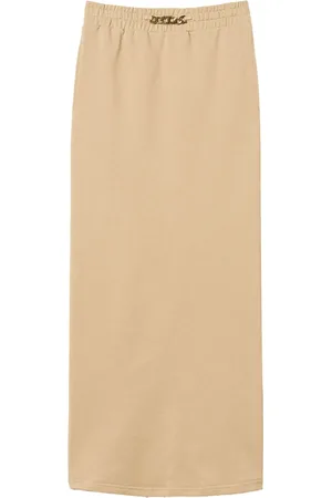 Twin-Set Oval T-chain skirt
