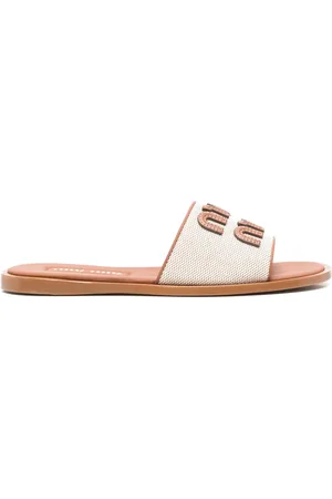 Miu Miu Appliqu??-logo slides