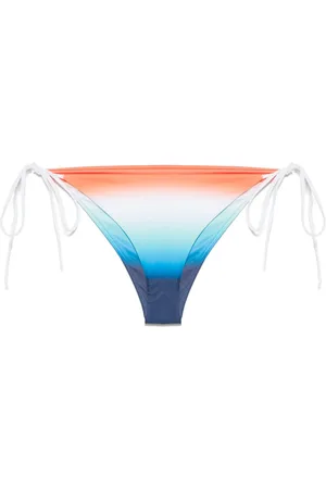 Casablanca Gradient bikini bottoms