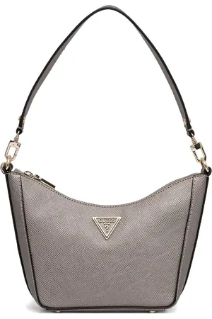 Guess Logo-plaque shoulder bag