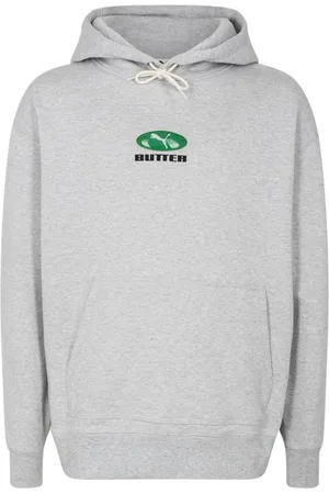 PUMA X Butter Goods logo-print hoodie