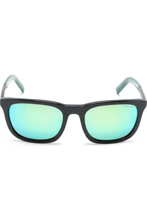 Moncler Kolligian rectangle-frame sunglasses