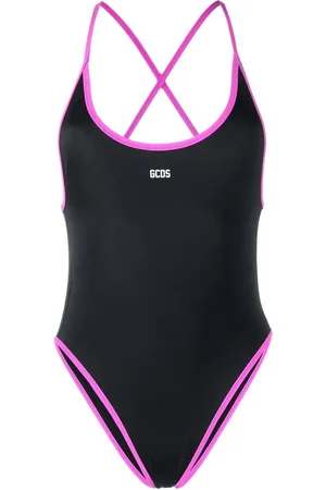 GCDS Open back swimsuit