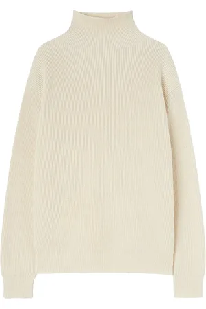 Jil Sander Ribbed-knit cotton jumper