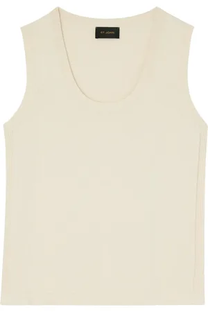 ST. JOHN Santiago knitted top