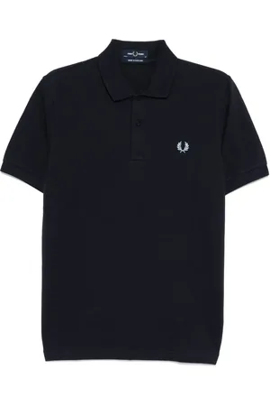 Fred Perry Logo-embroidered polo shirt