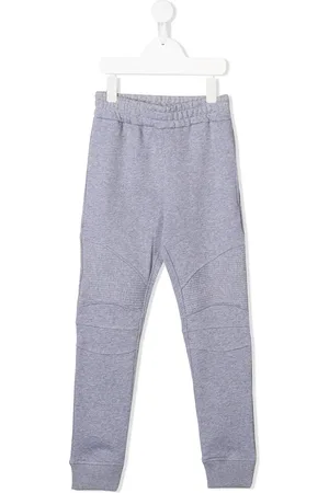 Balmain Stitched panel track pants