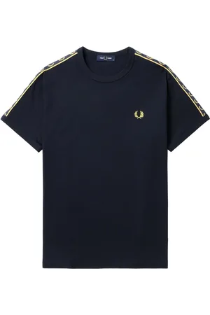 Fred Perry Contrast-tape T-shirt
