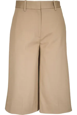 NILI LOTAN Cotton shorts